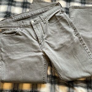 💕2 for $29 💕 | LEVI’S 511 | Charcoal Wash Slim Fit | 36 x 30